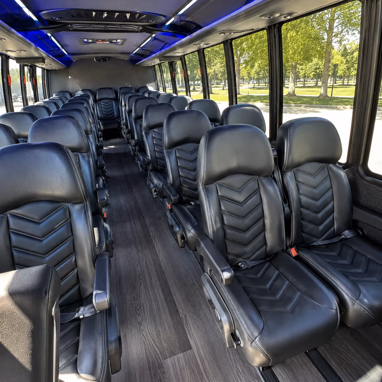 blog rent a bus to arrowhead stadium hero