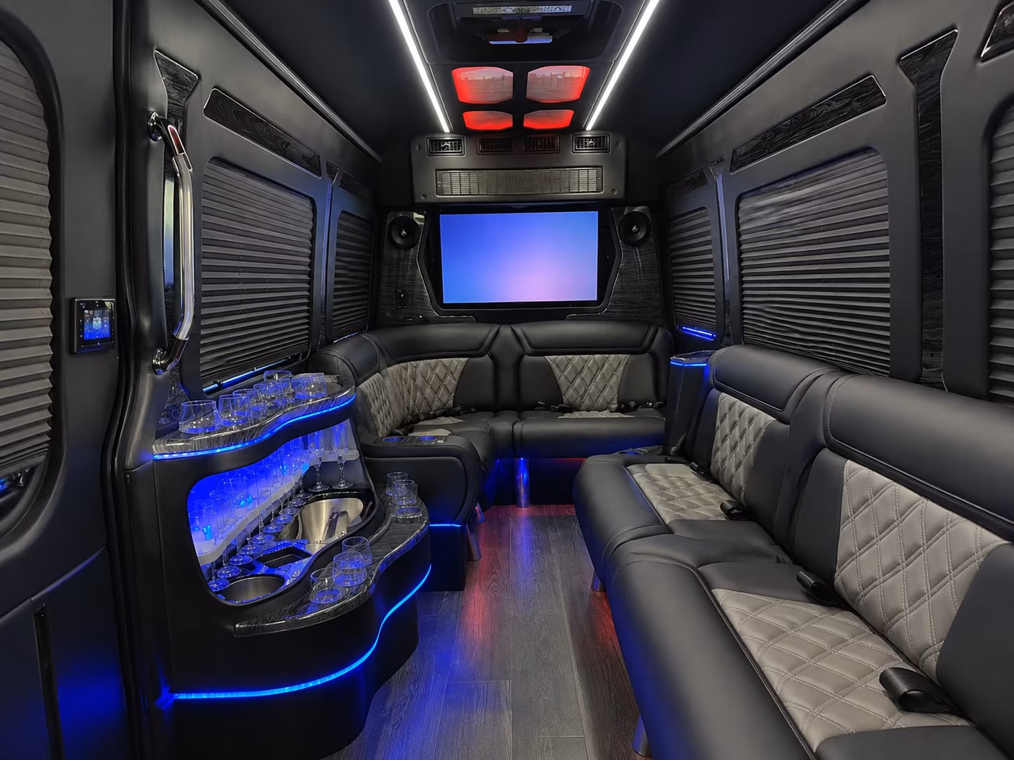 blog rent a bus to kansas speedway hero