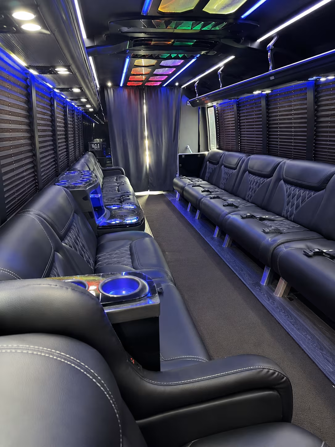bar crawl and night out party buses in olathe