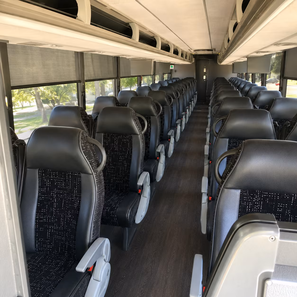 charter buses for large olathe prom groups and school coordinated transportation