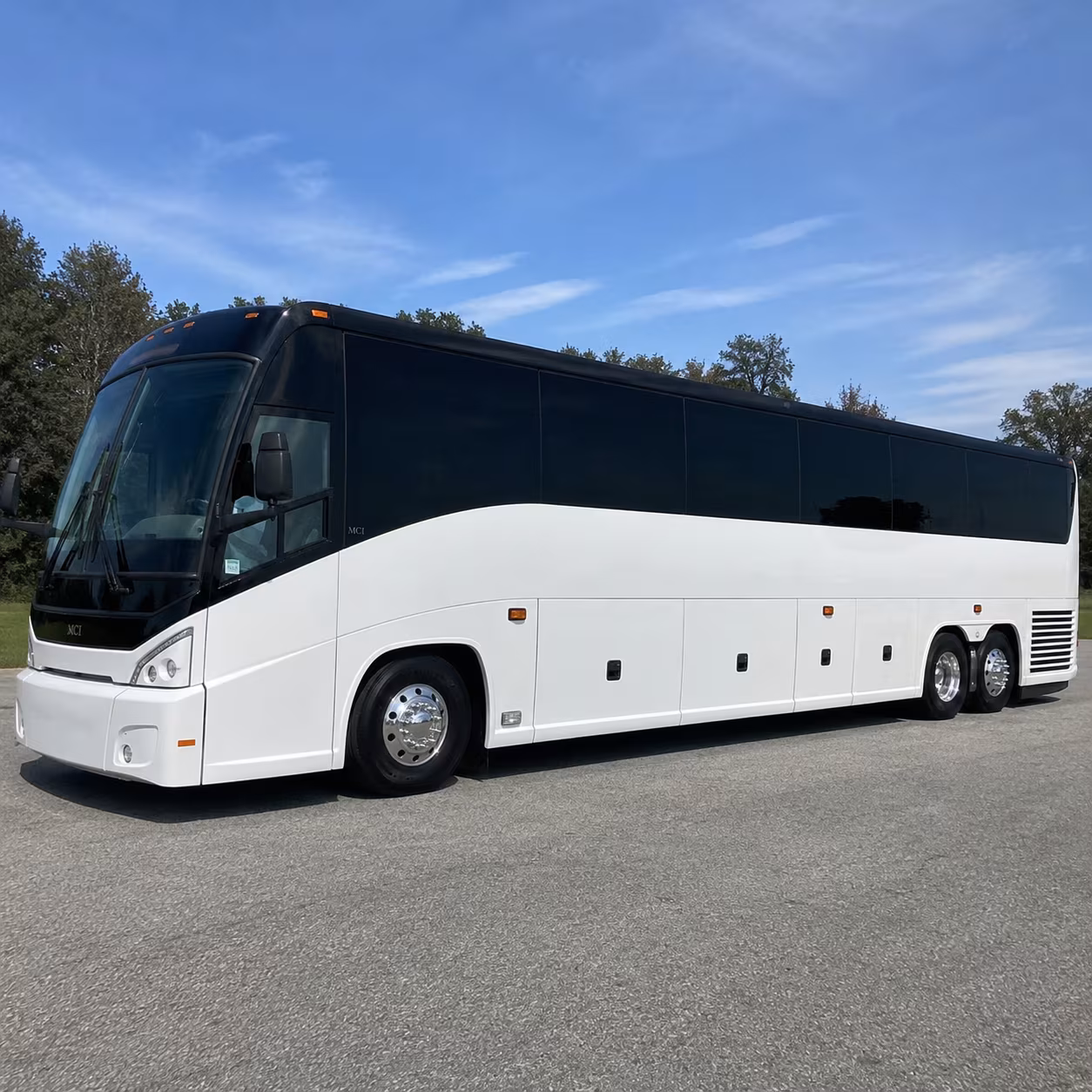 charter buses for olathe wedding venues outside the city core