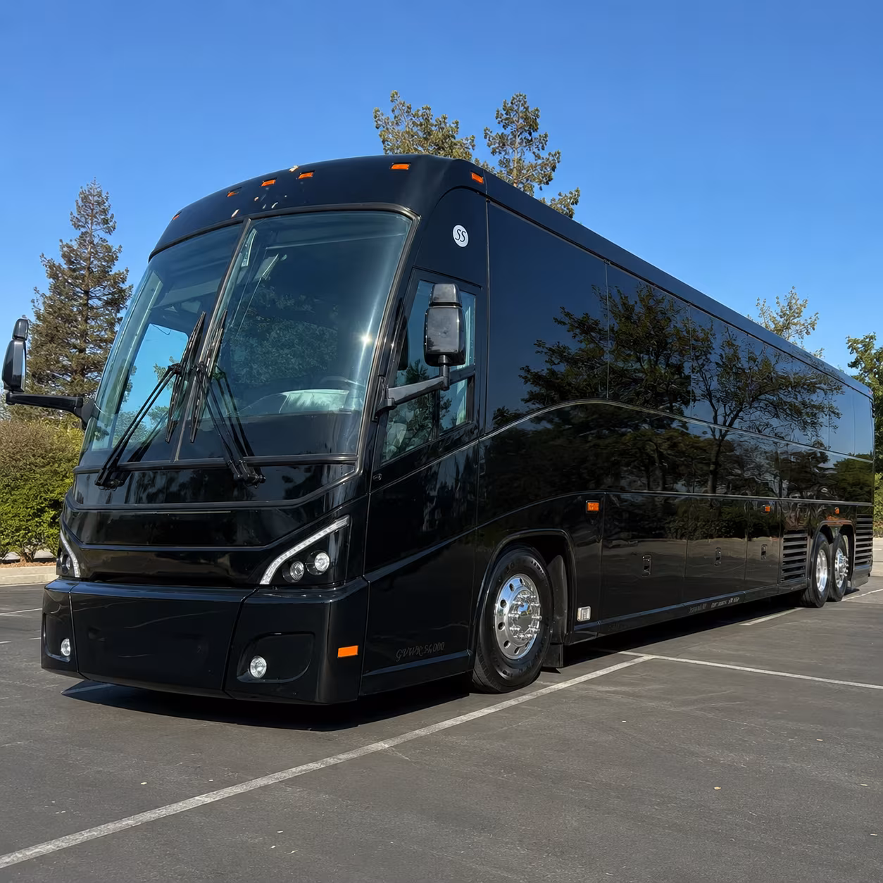 charter buses for trade show groups at the kansas city convention complex