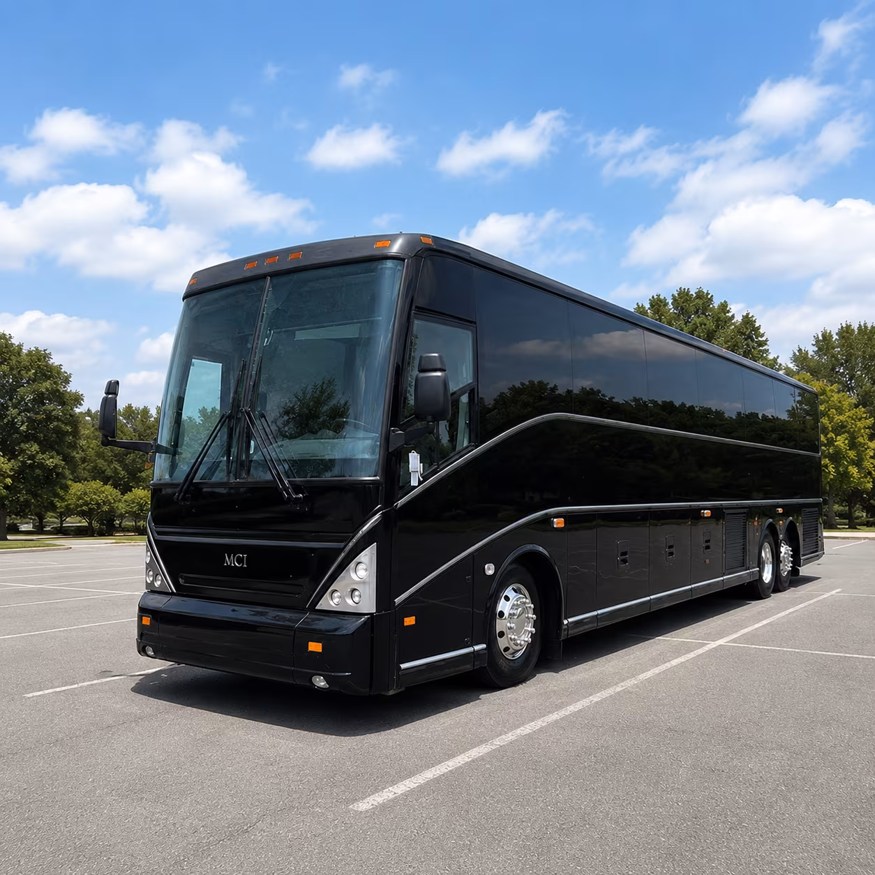 long distance charter buses for away games and road trips from olathe