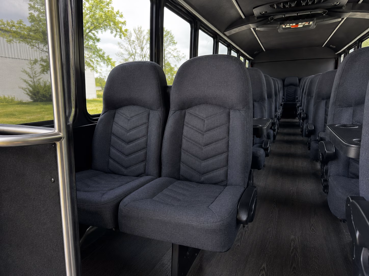 olathe 20 passenger minibus interior
