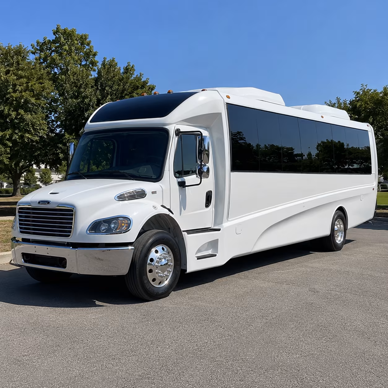 olathe 25 passenger minibus