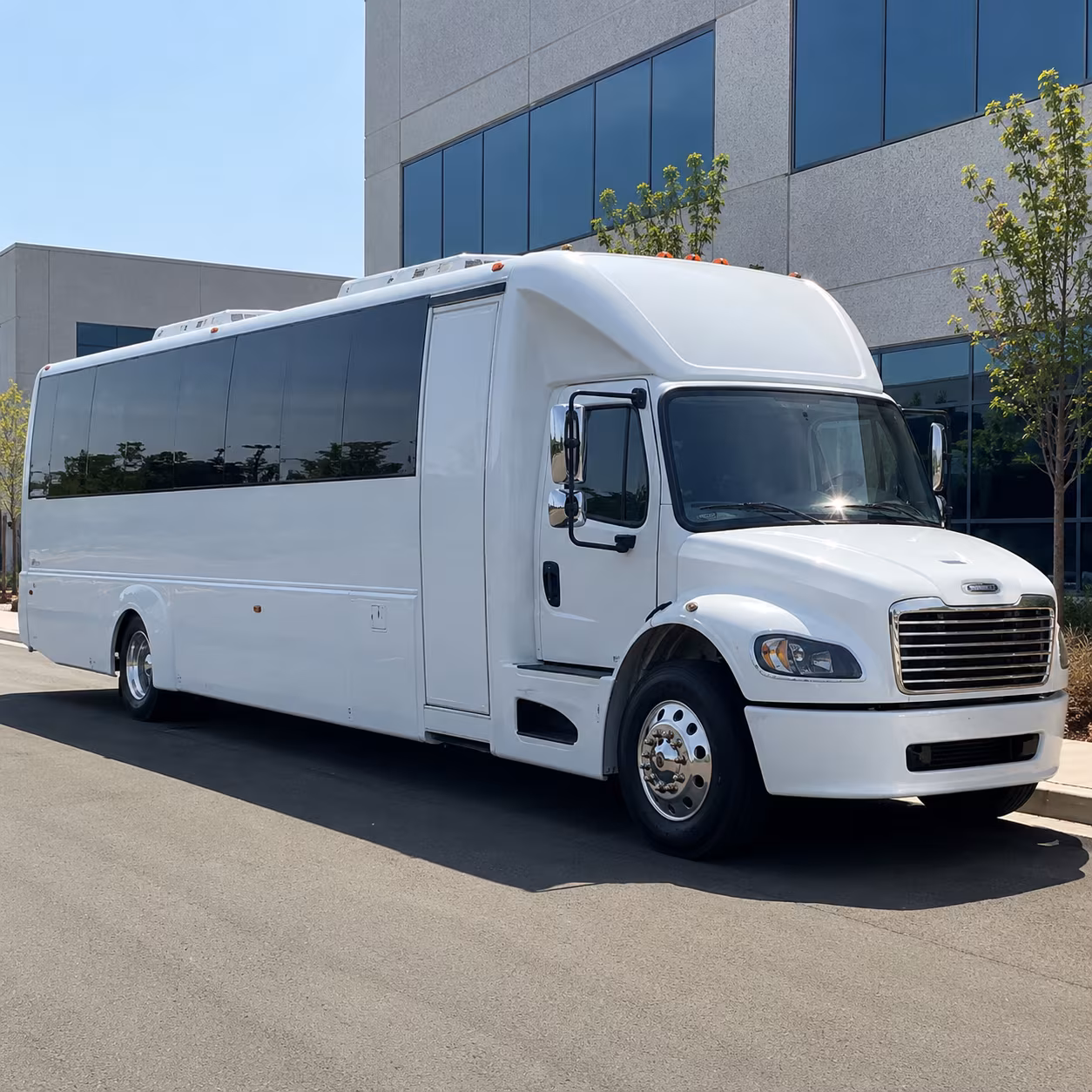 olathe 25 passenger party bus