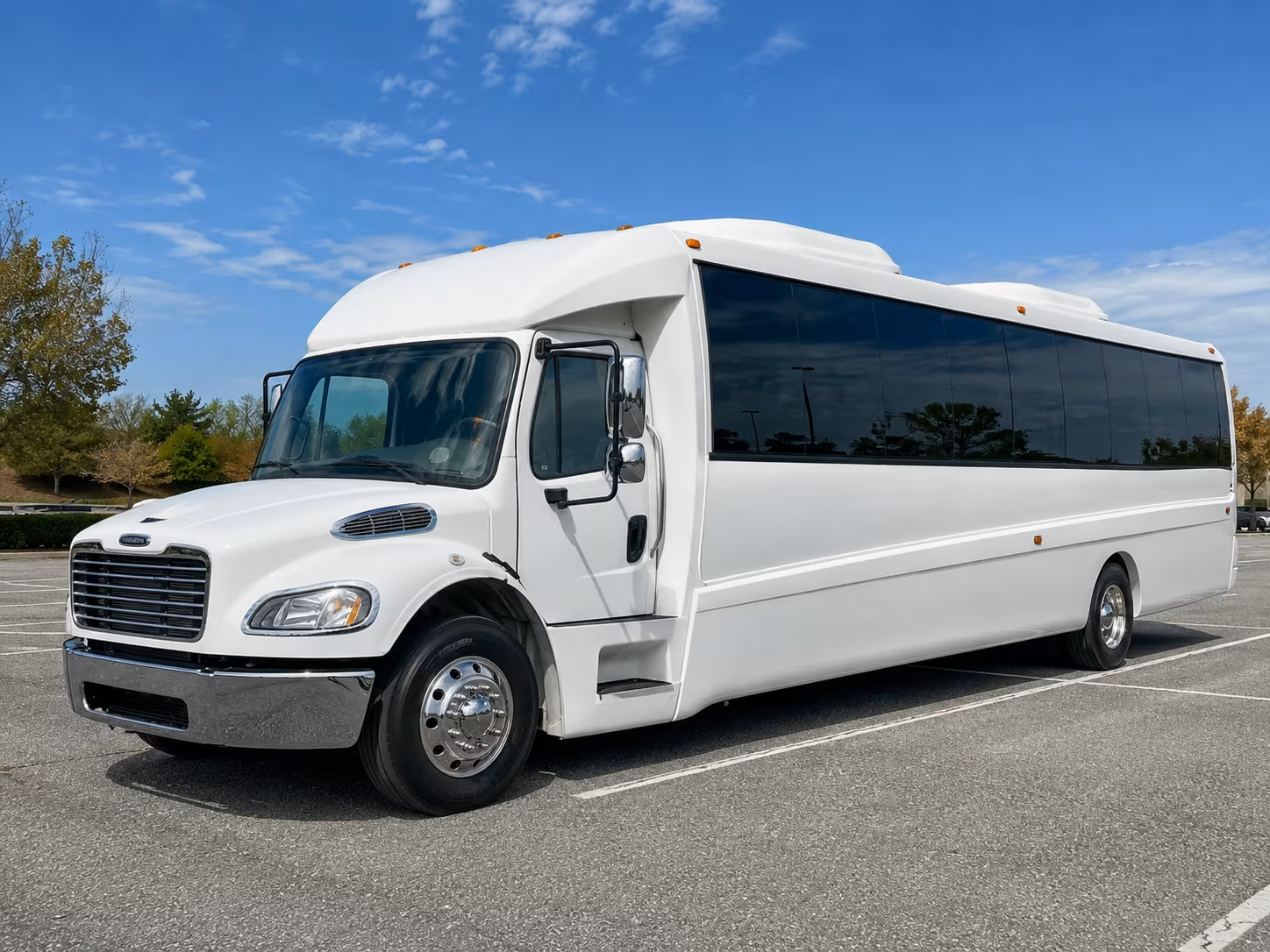 olathe 30 passenger party bus