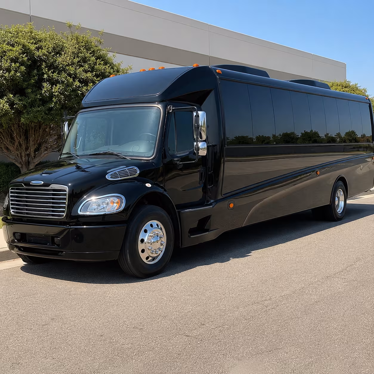 olathe 35 passenger minibus