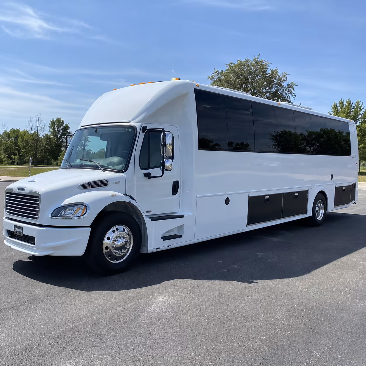 olathe 40 passenger party bus