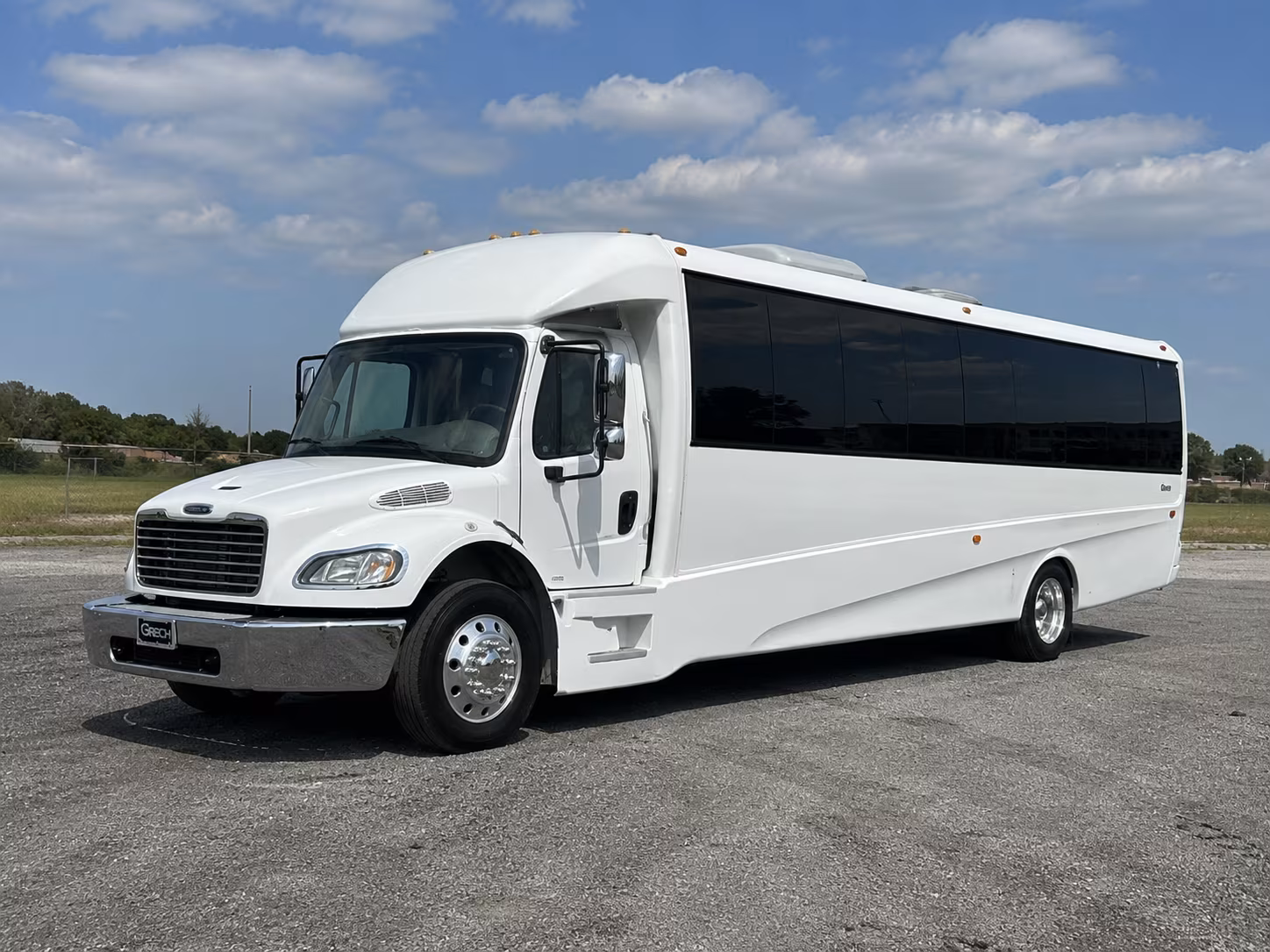 olathe 50 passenger party bus