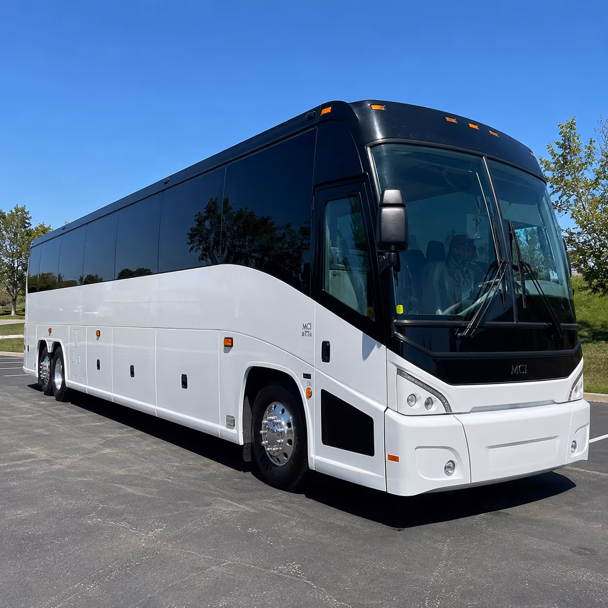 olathe airport charter bus rental