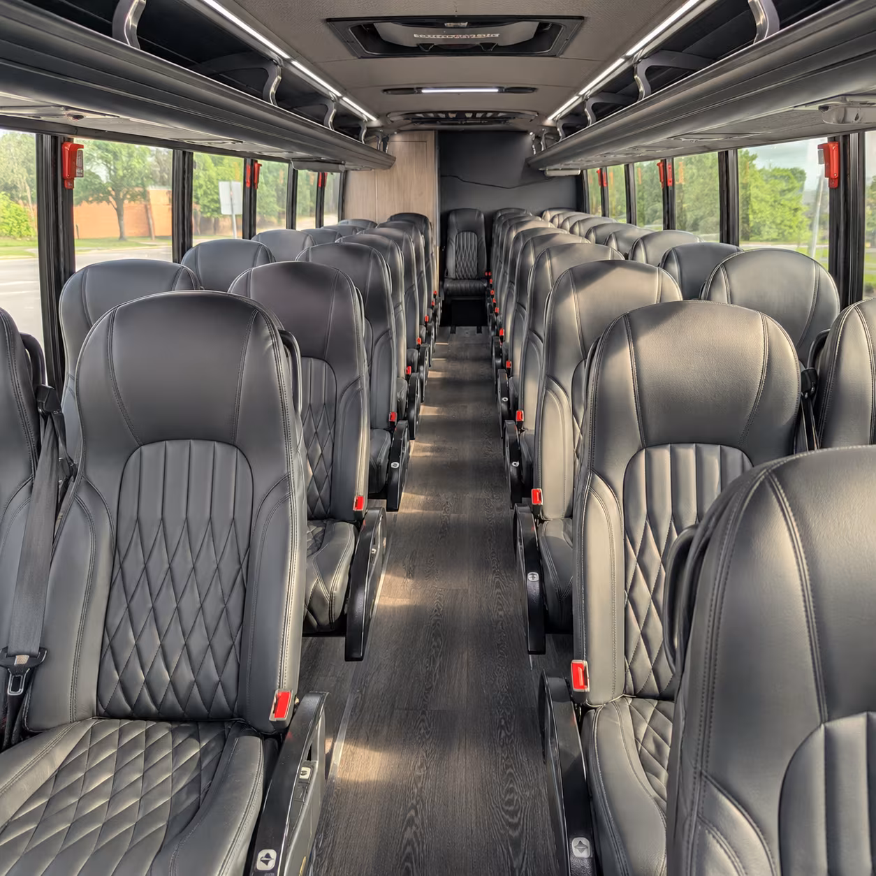 olathe birthday party transportation onboard seating