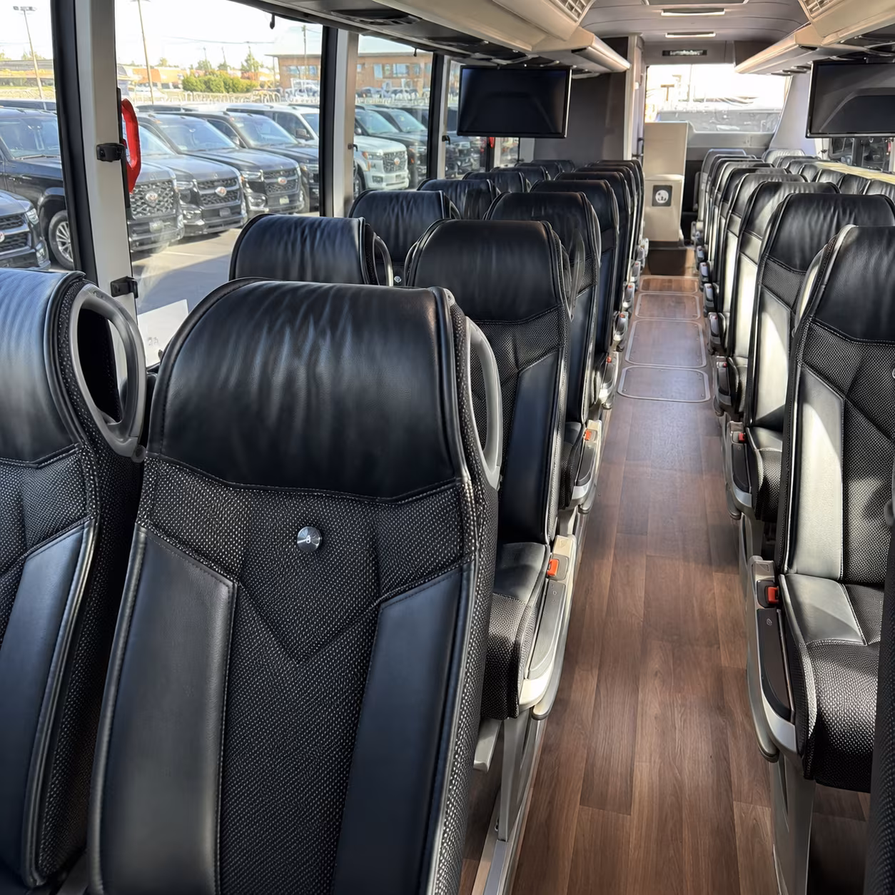 olathe bus rental service area