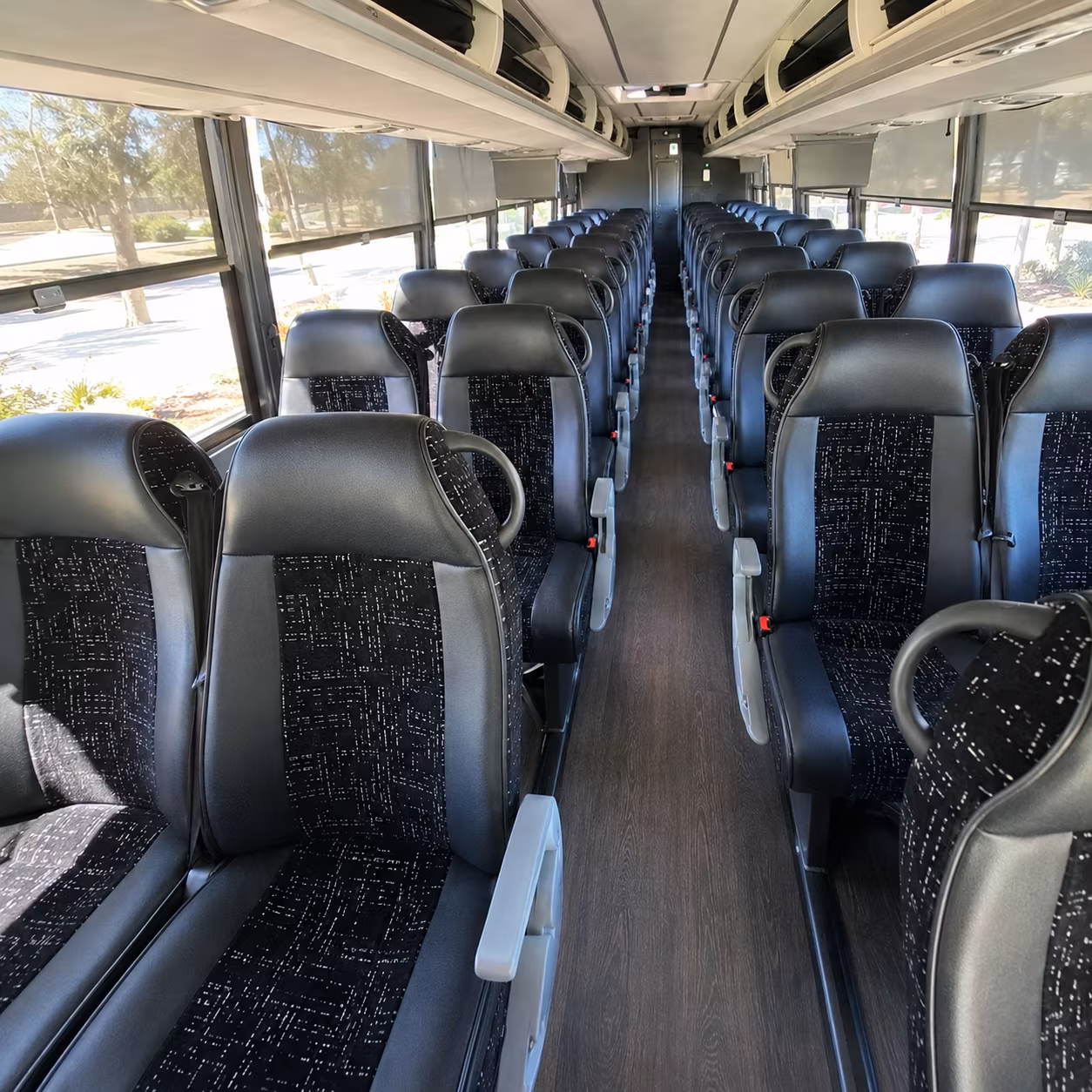 olathe concert charter bus rental