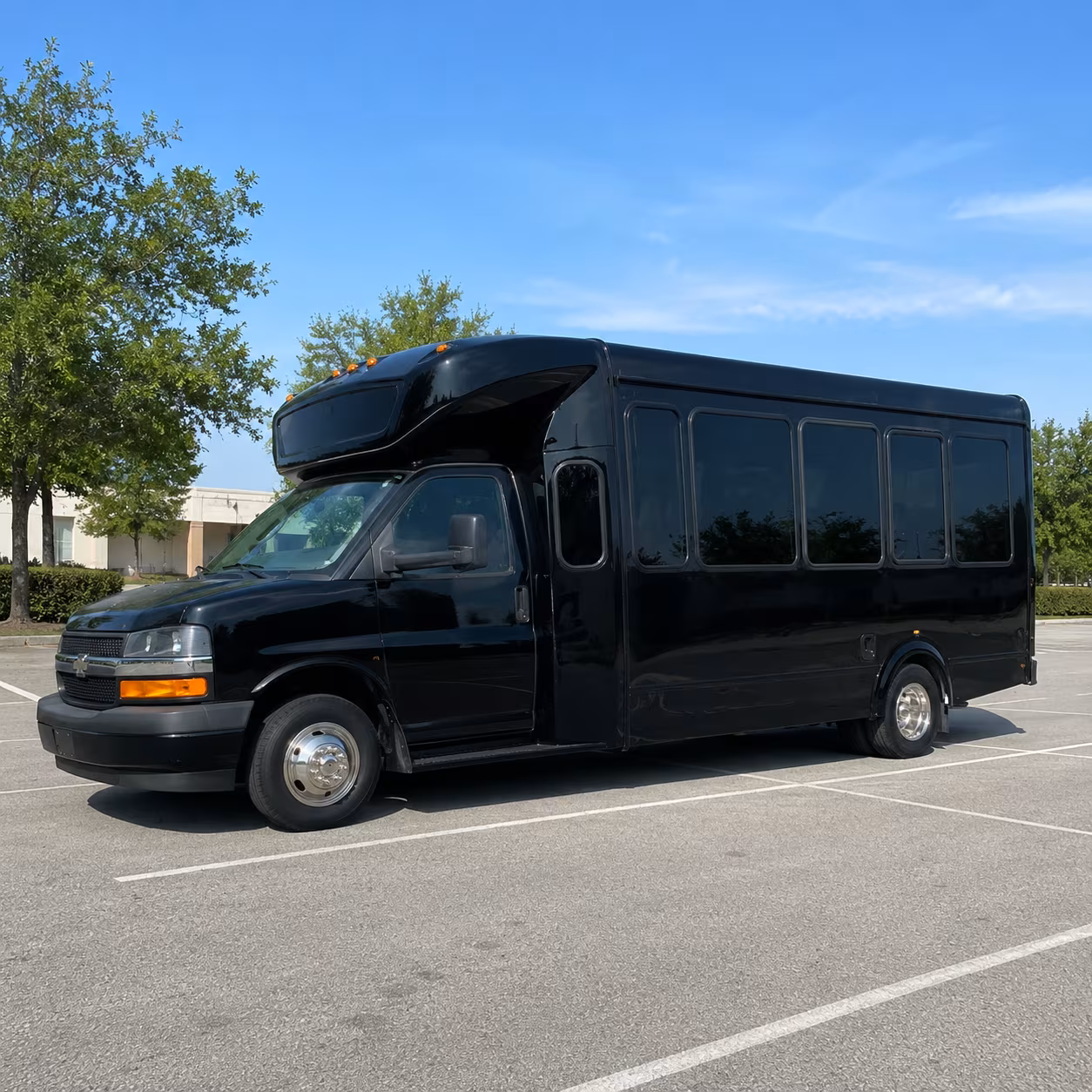 olathe concert party bus rental
