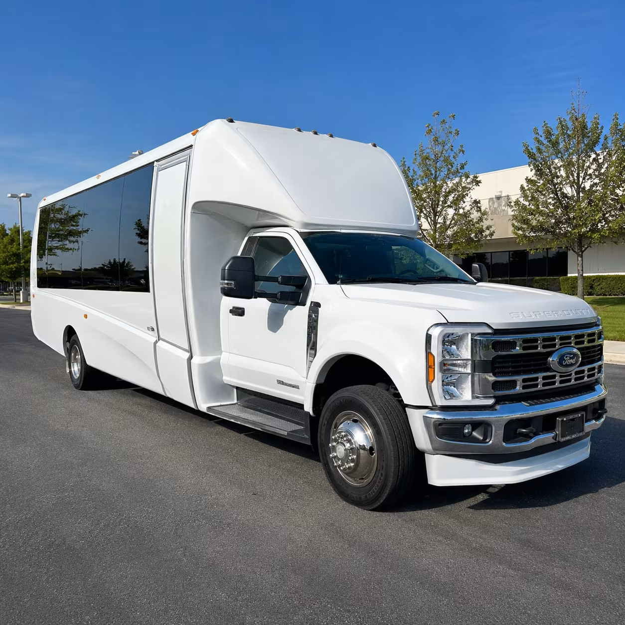 olathe concert transportation onboard seating