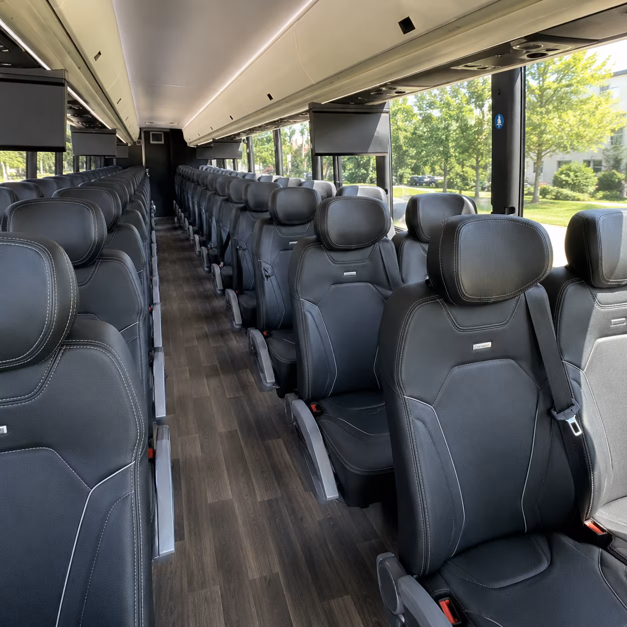 olathe convention charter bus rental