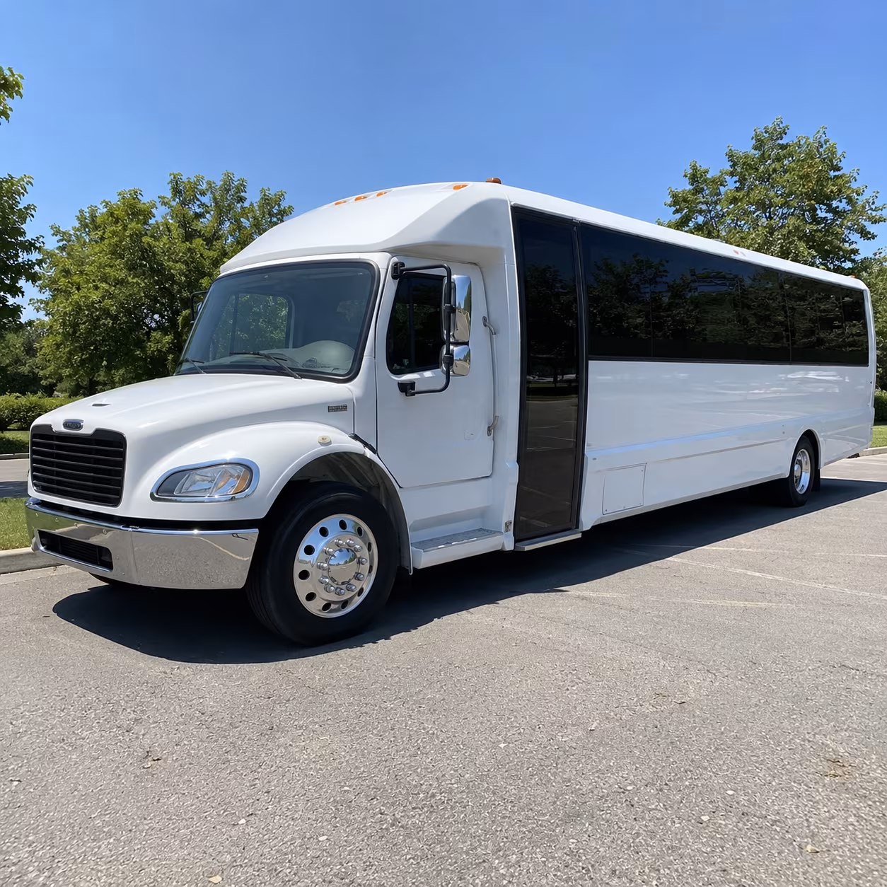 olathe convention transportation onboard seating