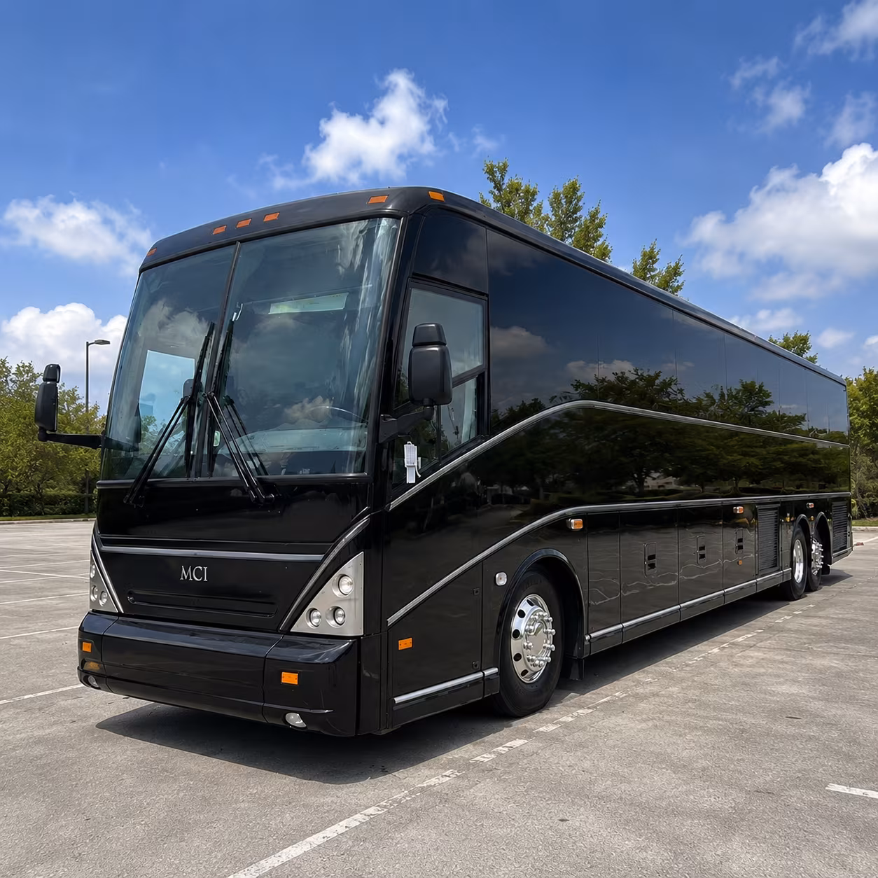 olathe corporate charter bus rental
