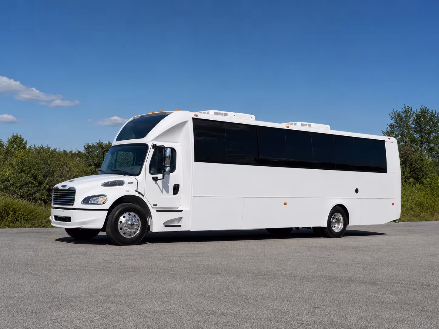 olathe corporate party bus rental