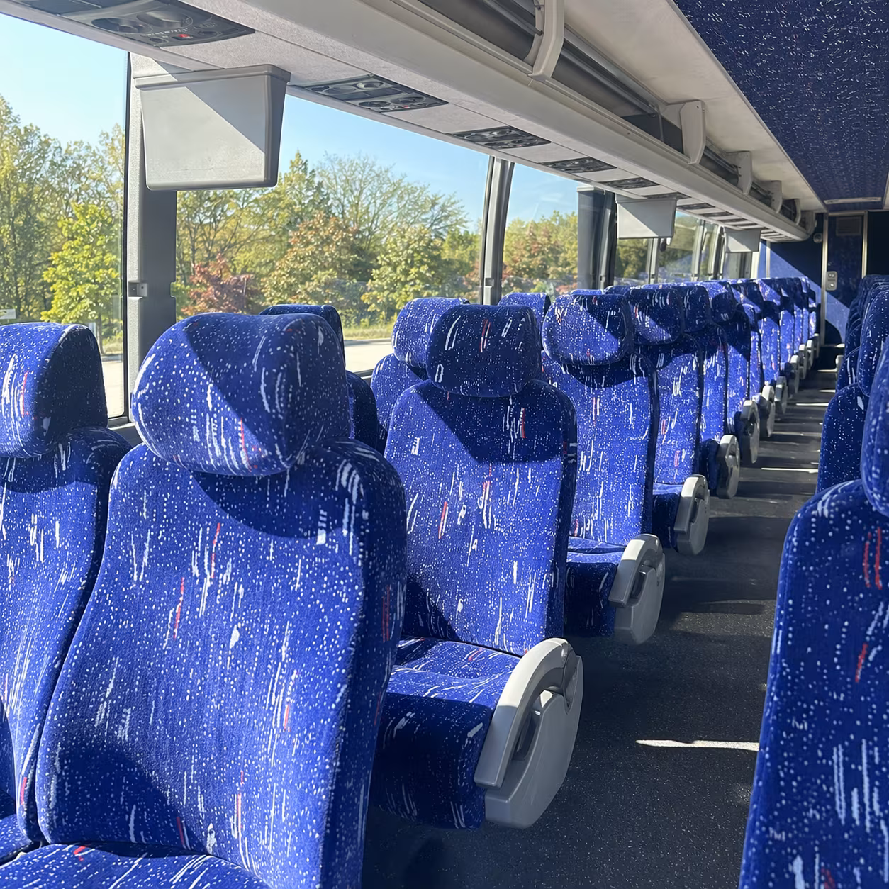 olathe corporate transportation onboard seating
