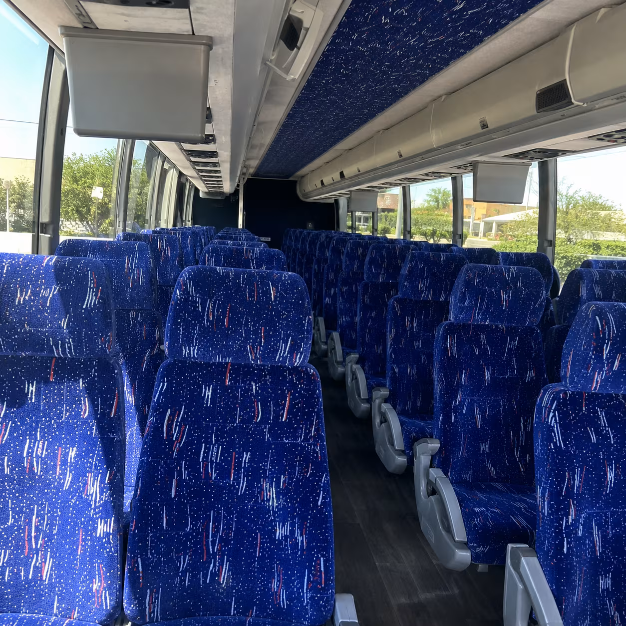 olathe event transportation onboard seating