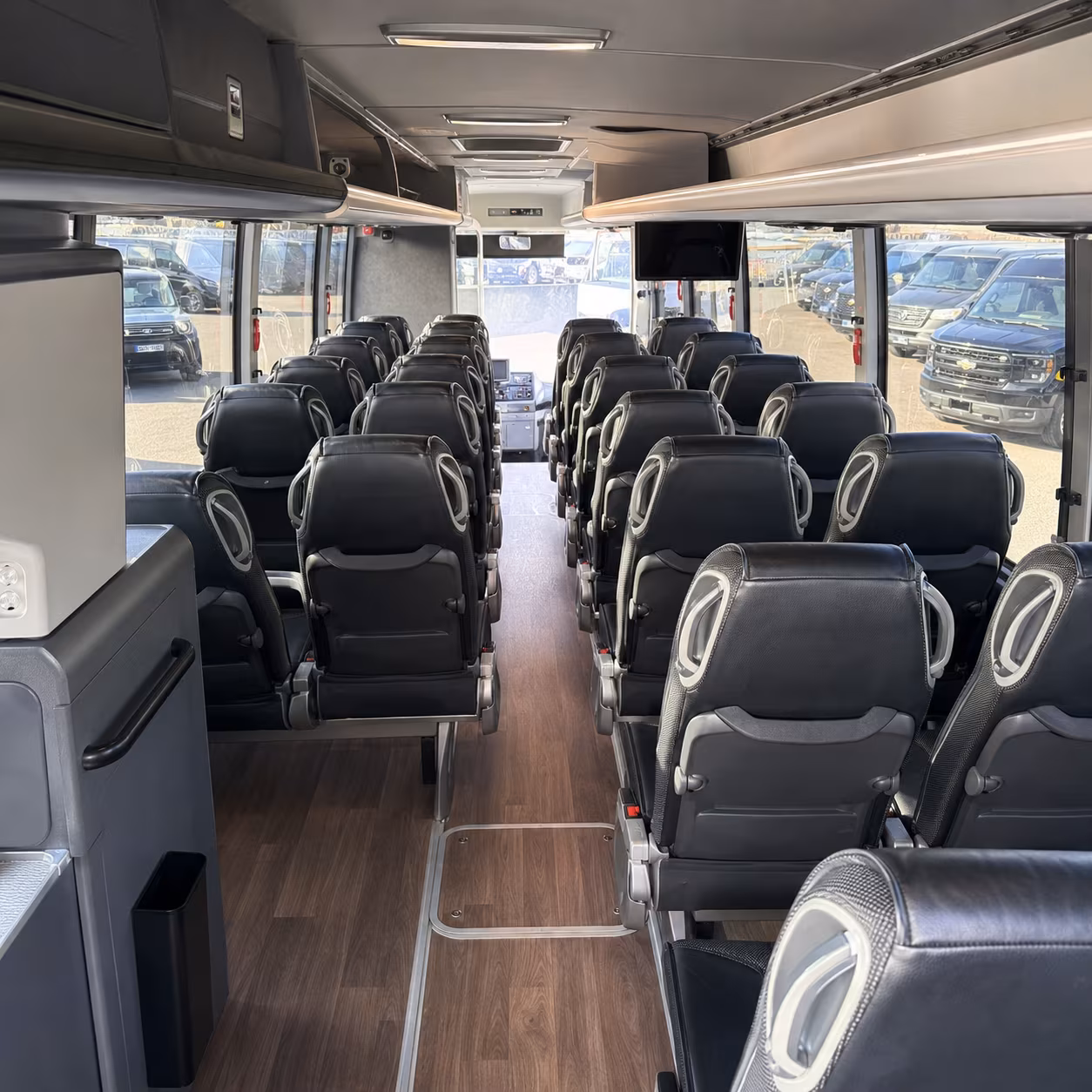olathe family reunion charter bus rental