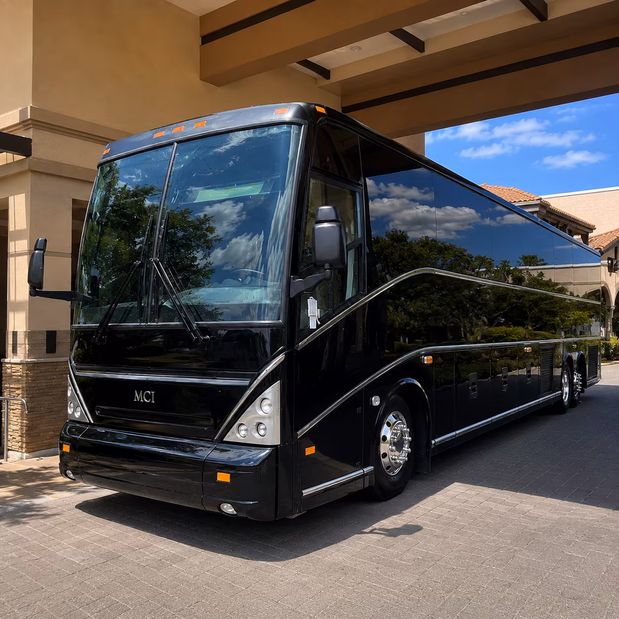 olathe field trip charter bus rental