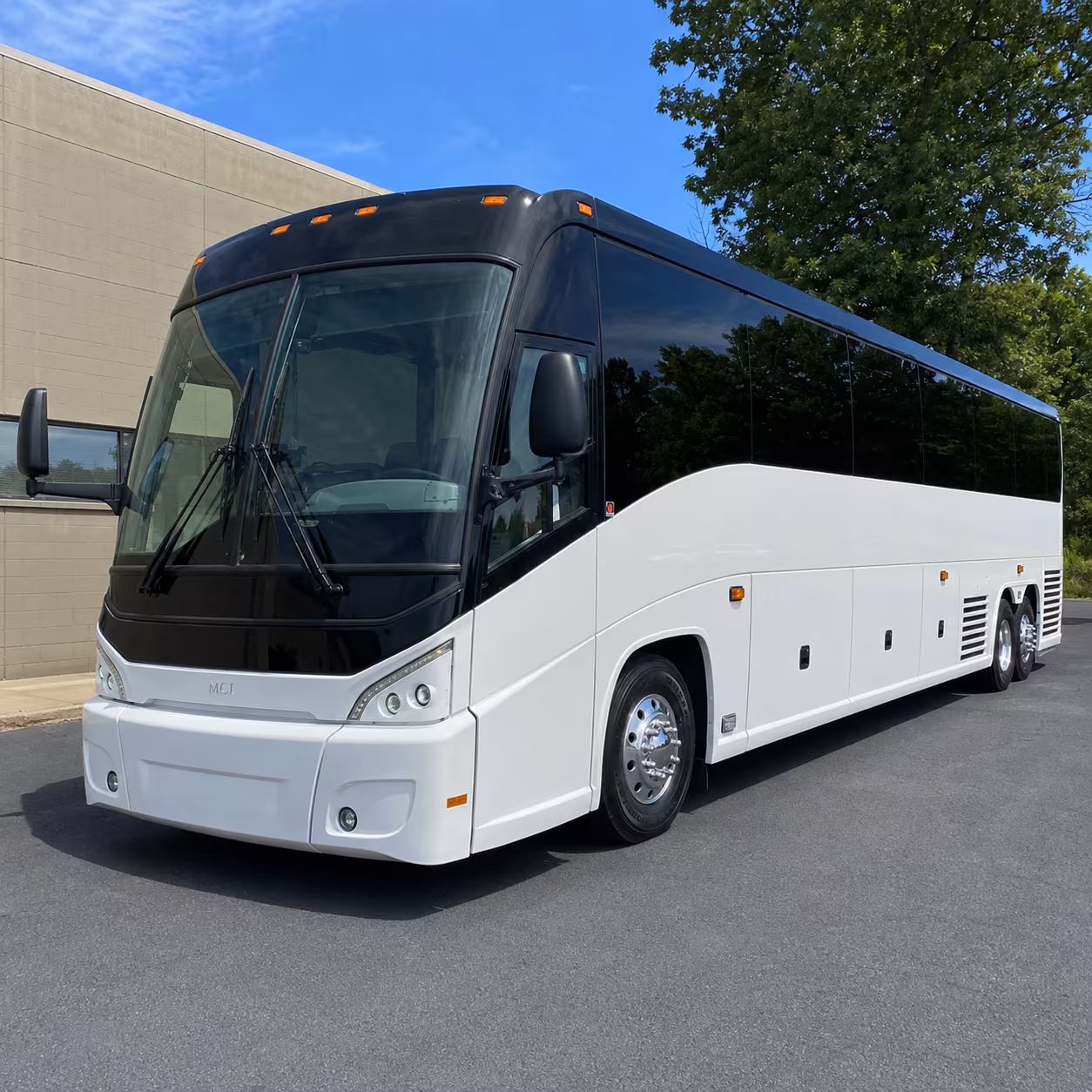 olathe government military charter bus rental
