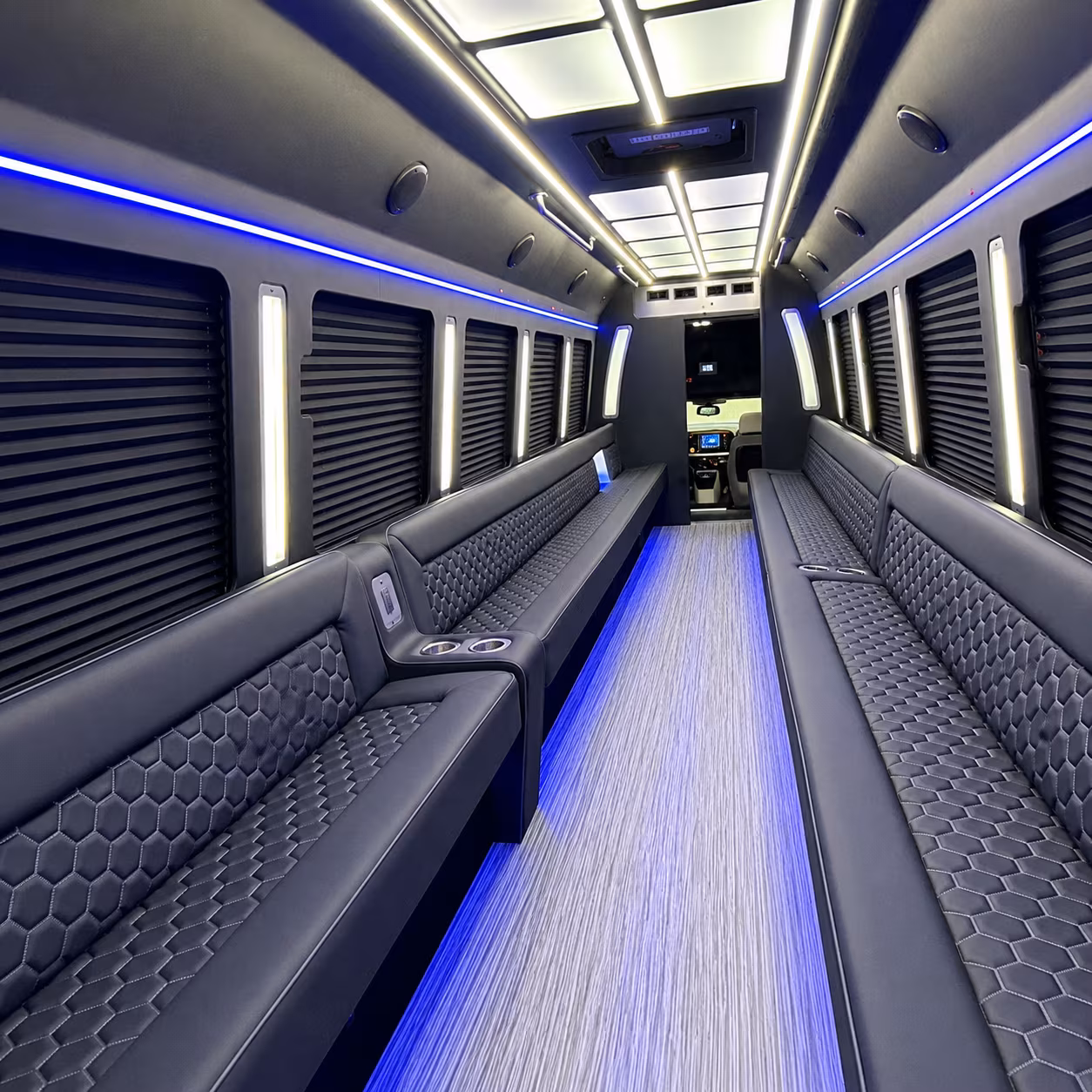olathe holiday party bus rental