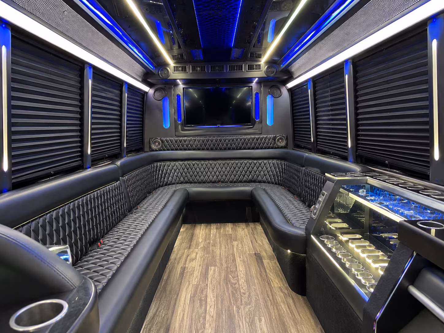 olathe kansas citys power party bus rental