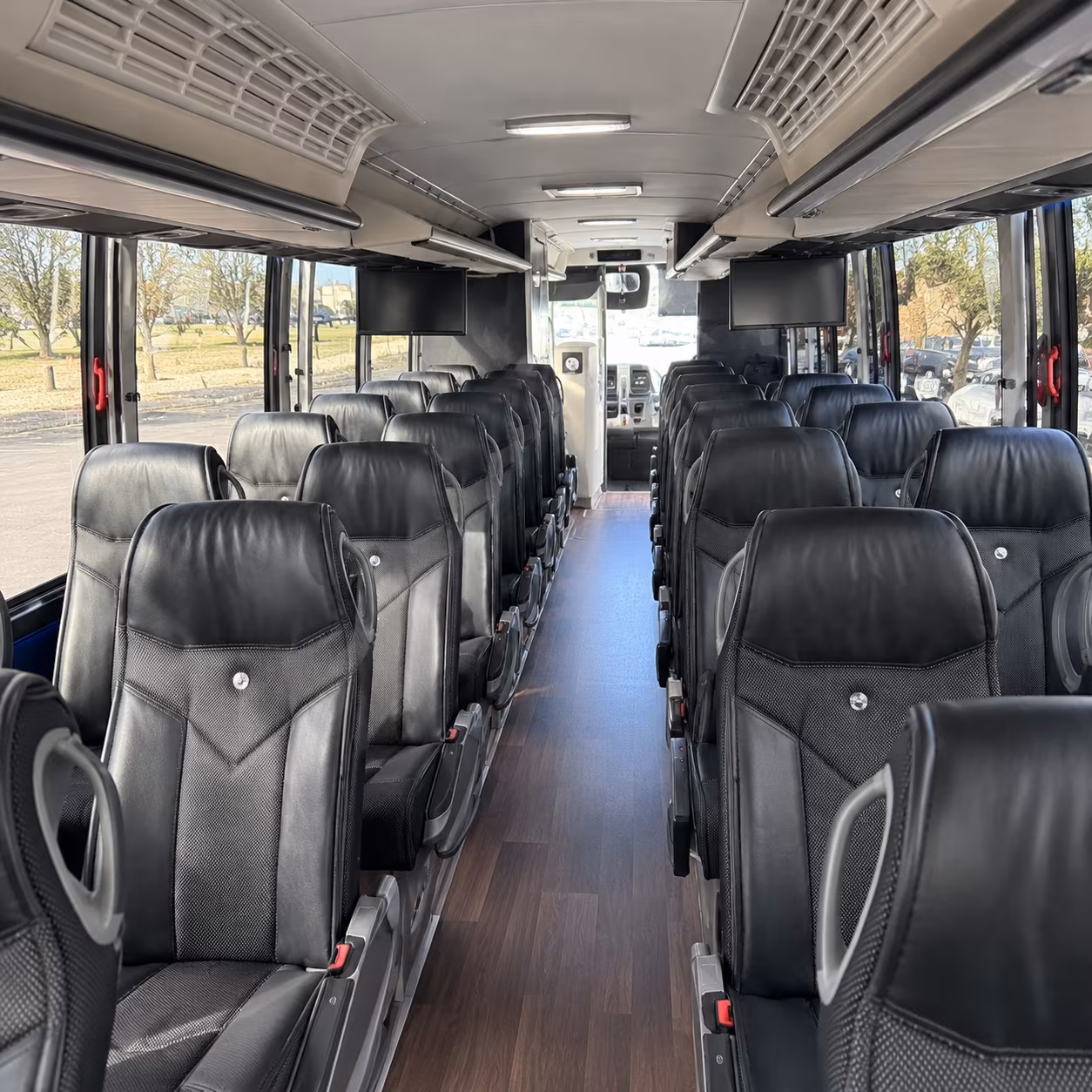 olathe long distance charter bus rental