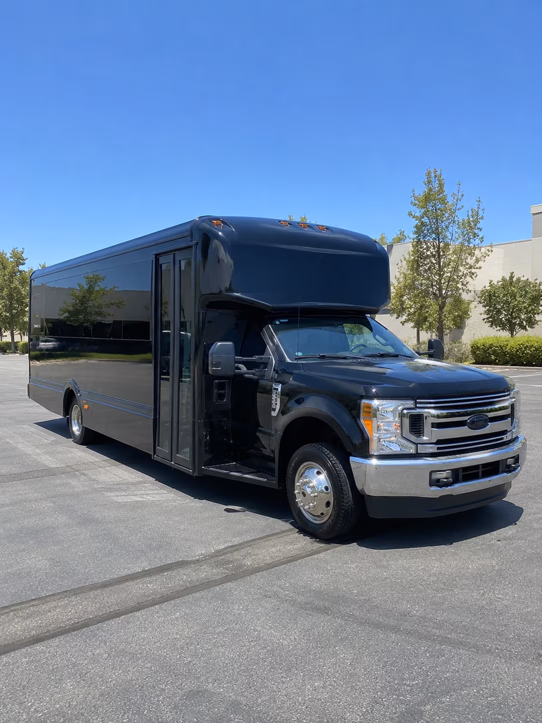 olathe new years eve party bus rental