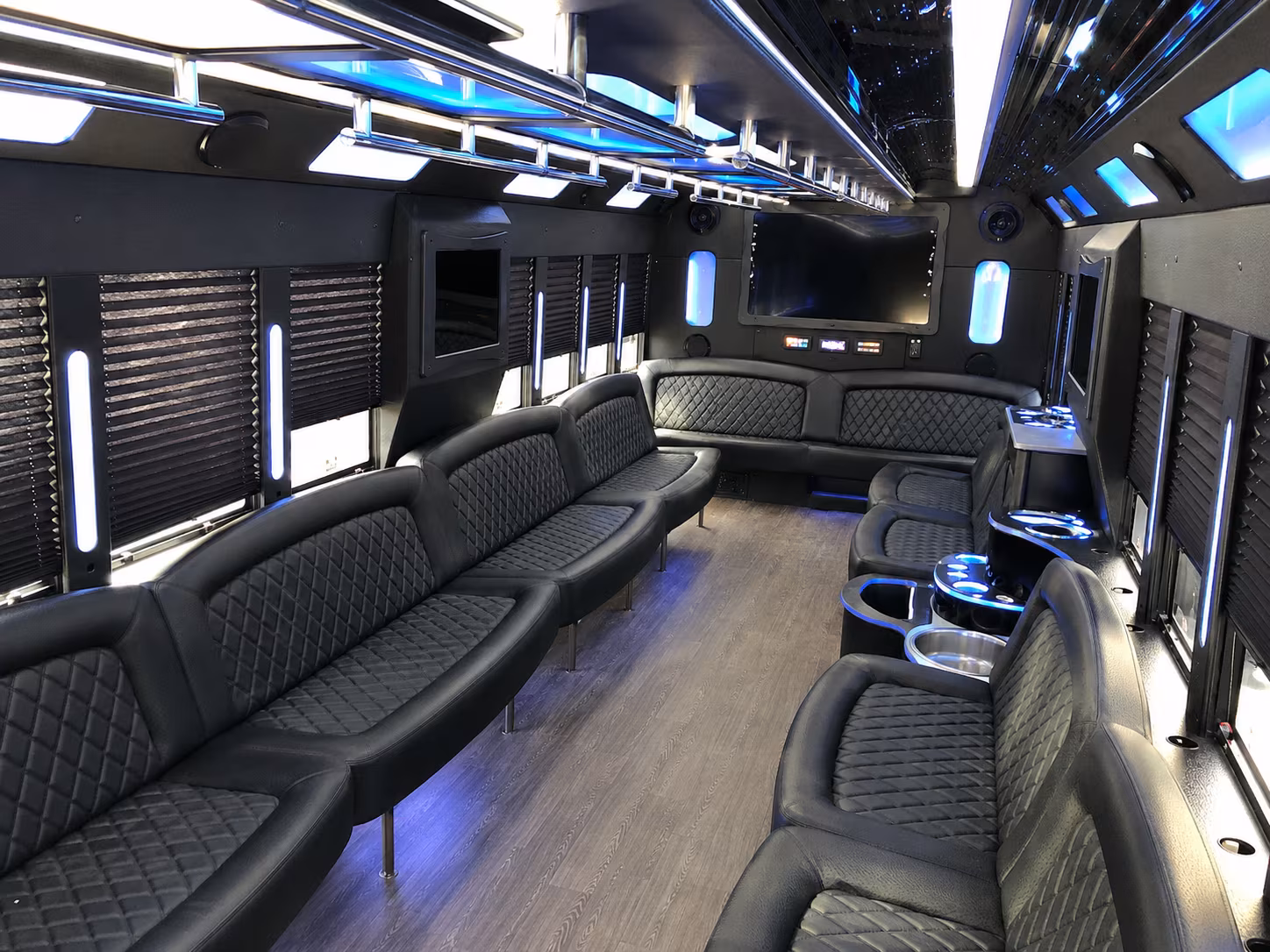 olathe night out party bus rental
