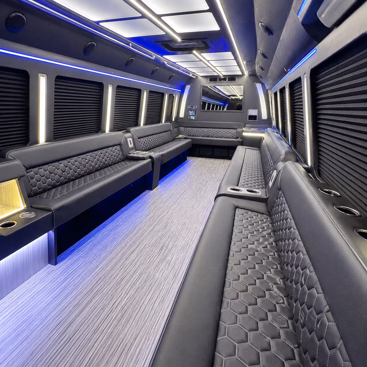 olathe party bus inside
