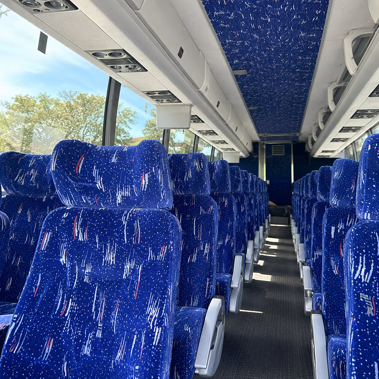 olathe private event charter bus rental