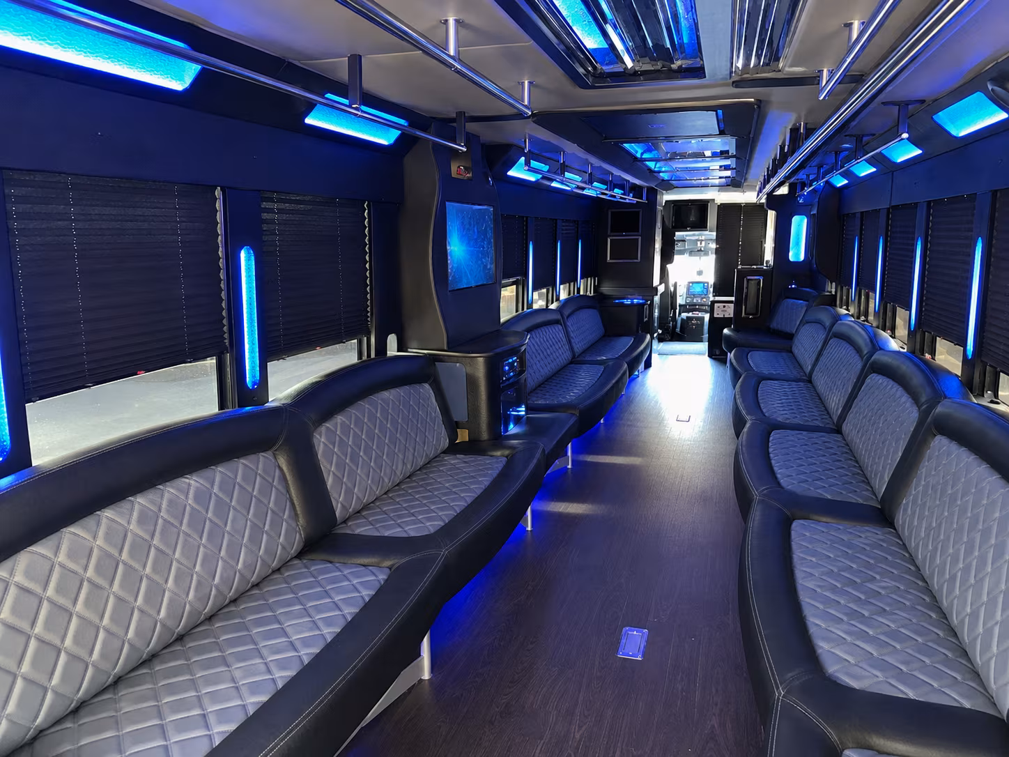 olathe prom party bus rental