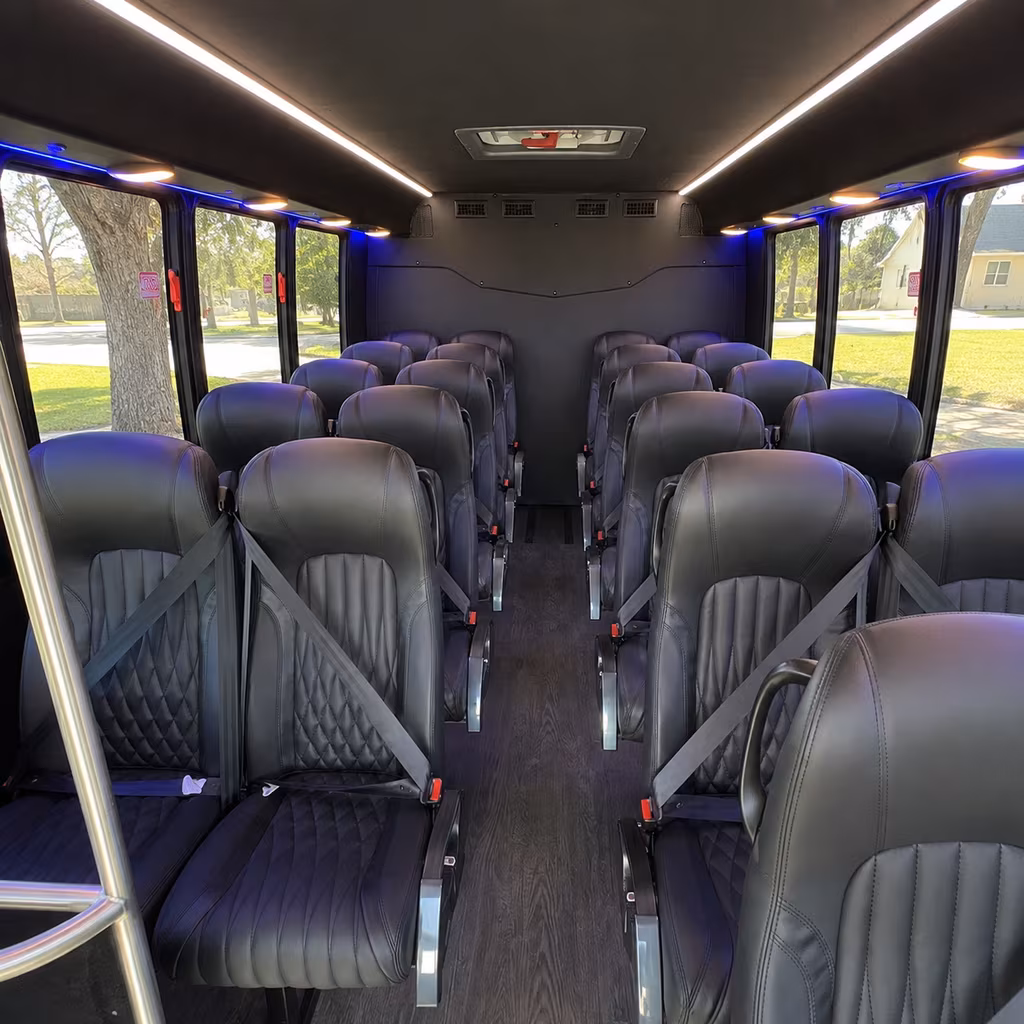 olathe prom transportation onboard seating