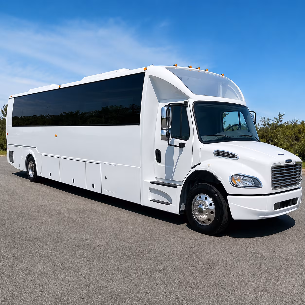 olathe quinceanera sweet 16 party bus rental