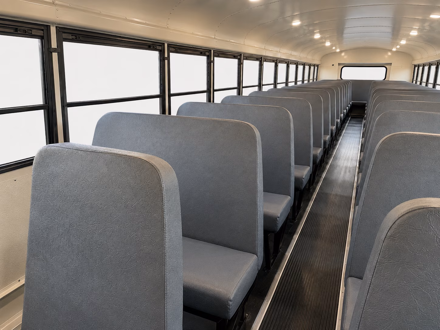 olathe school bus interior