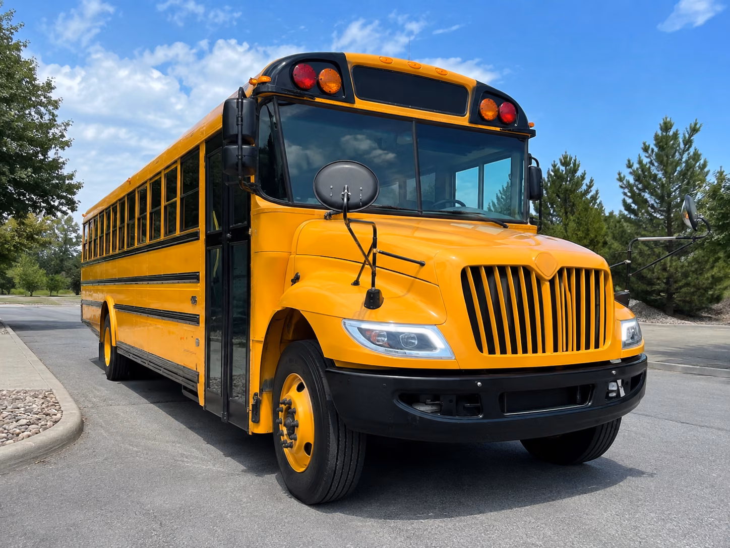 olathe school bus