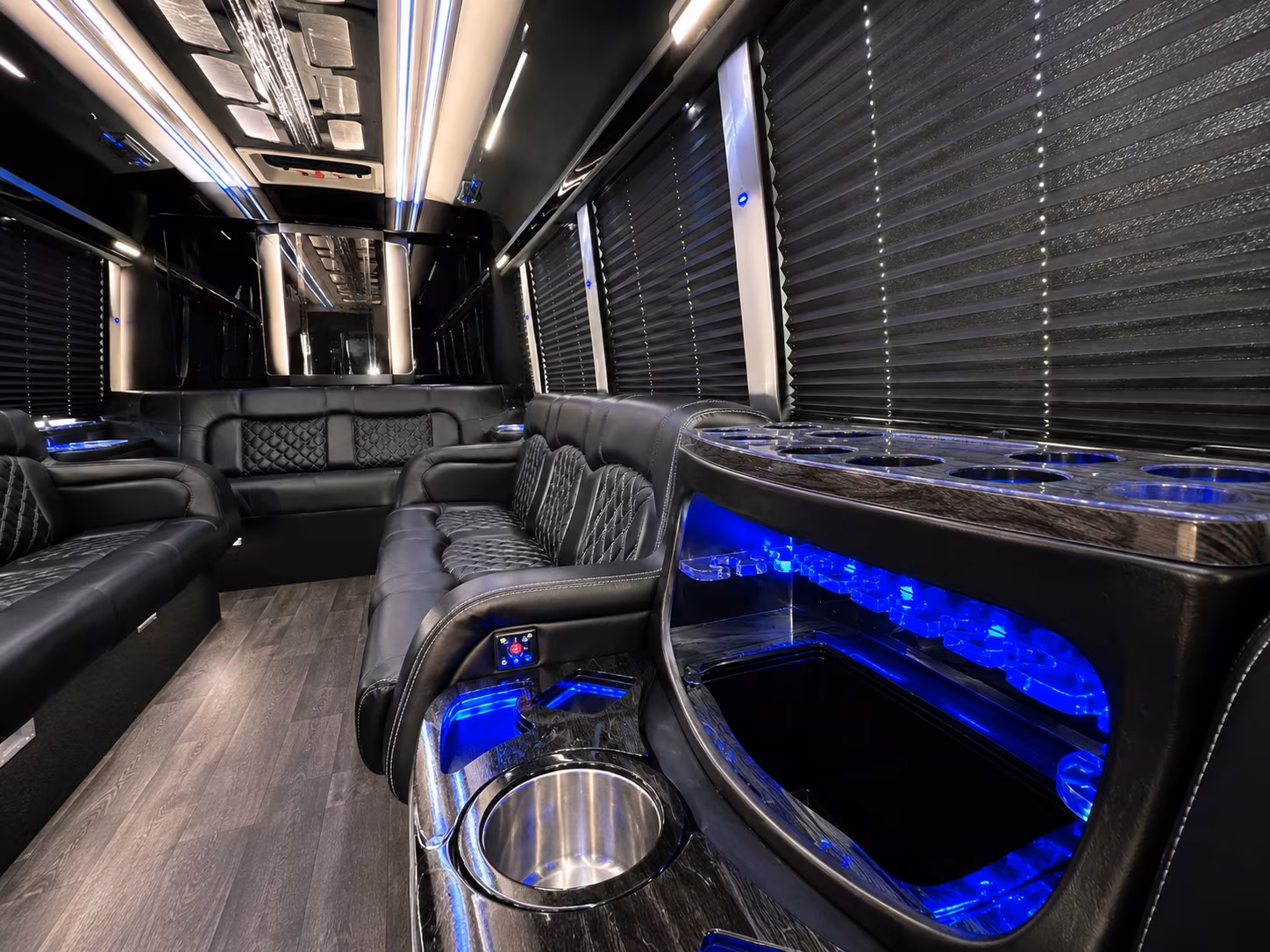 olathe sporting event party bus rental