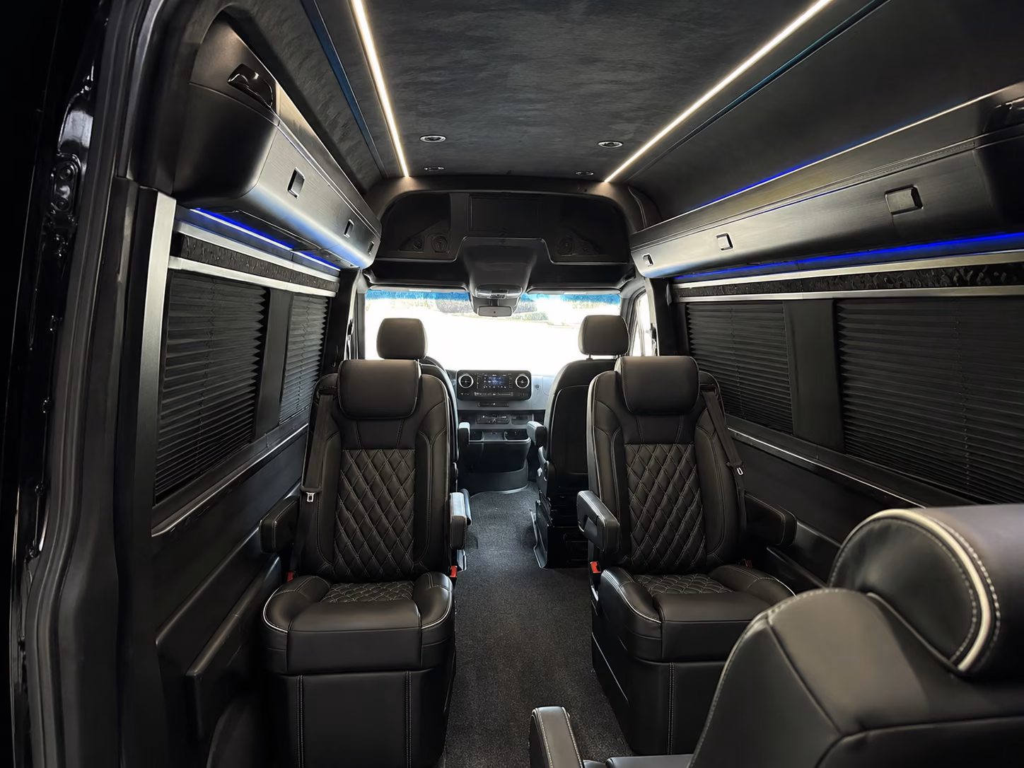 olathe sprinter van with driver interior