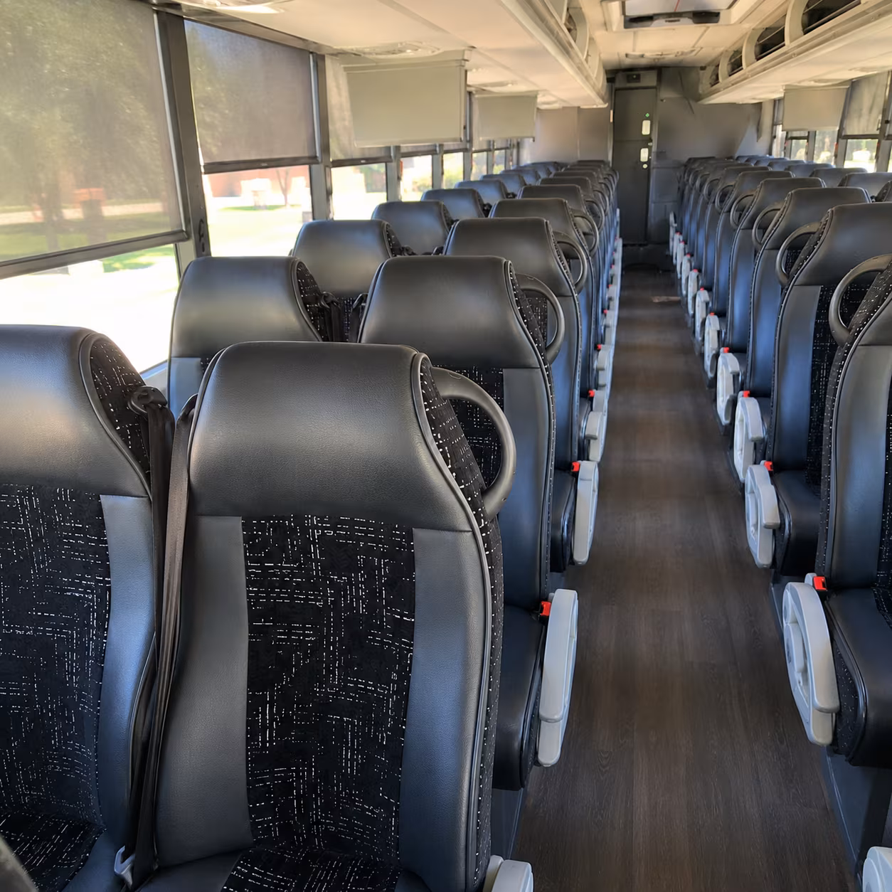 olathe wedding charter bus rental