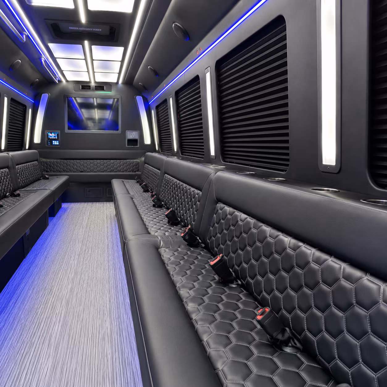 olathe wedding party bus rental