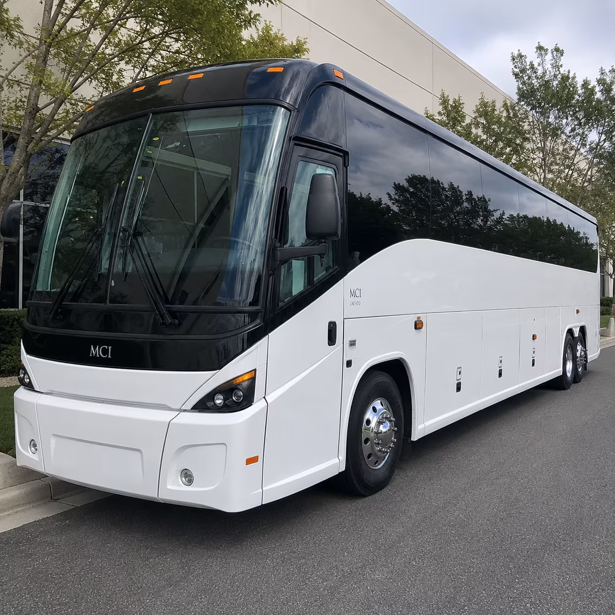 olathe wine tour charter bus rental
