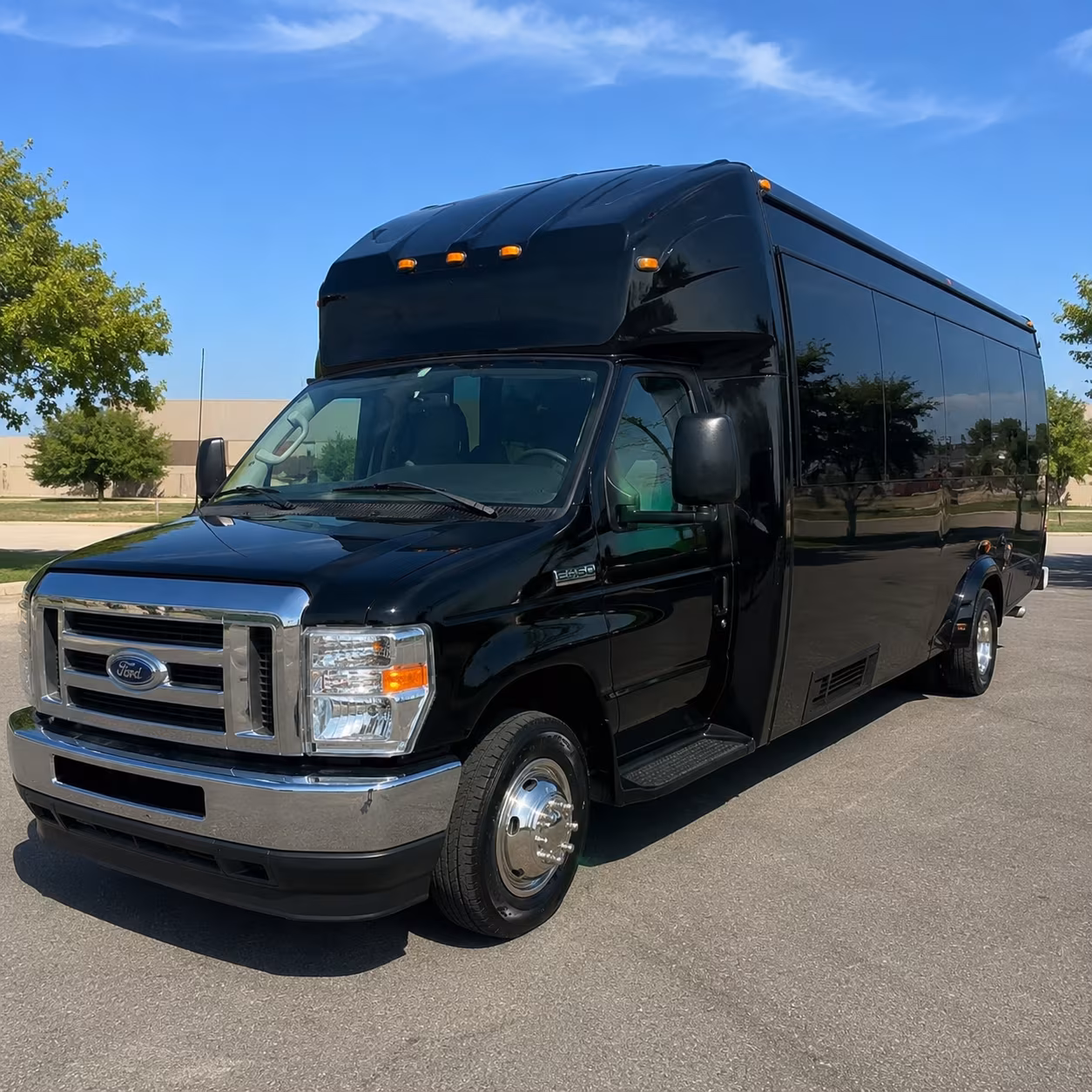 olathe wine tour party bus rental