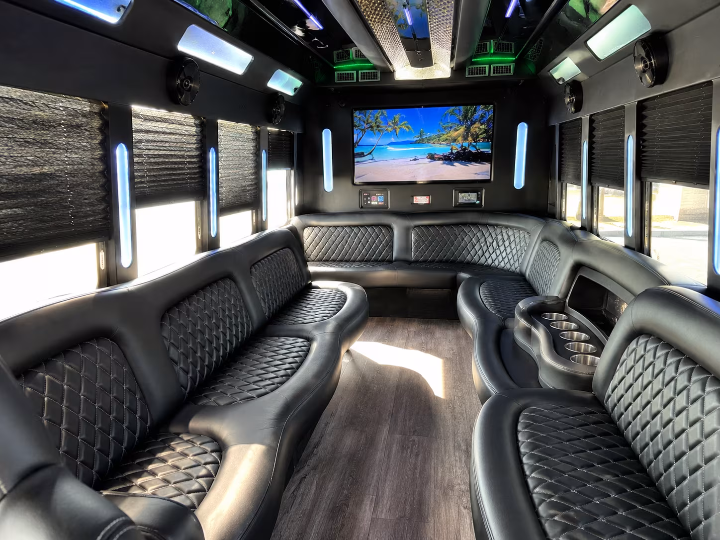 party bus rentals for olathe high school proms