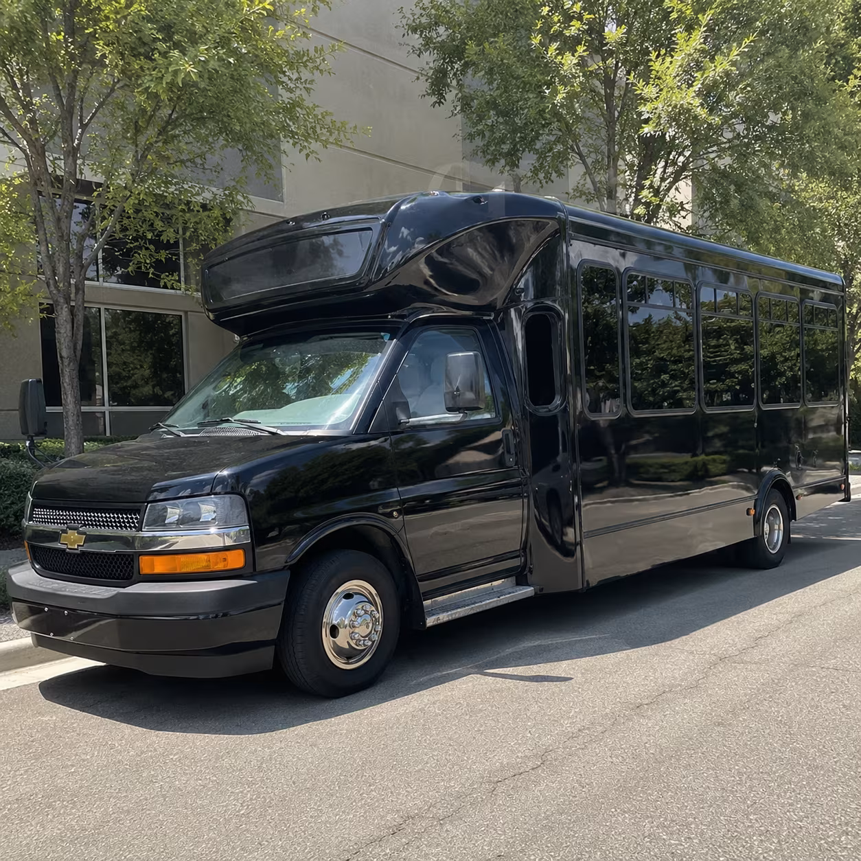 party buses and charter buses to chiefs games at arrowhead stadium