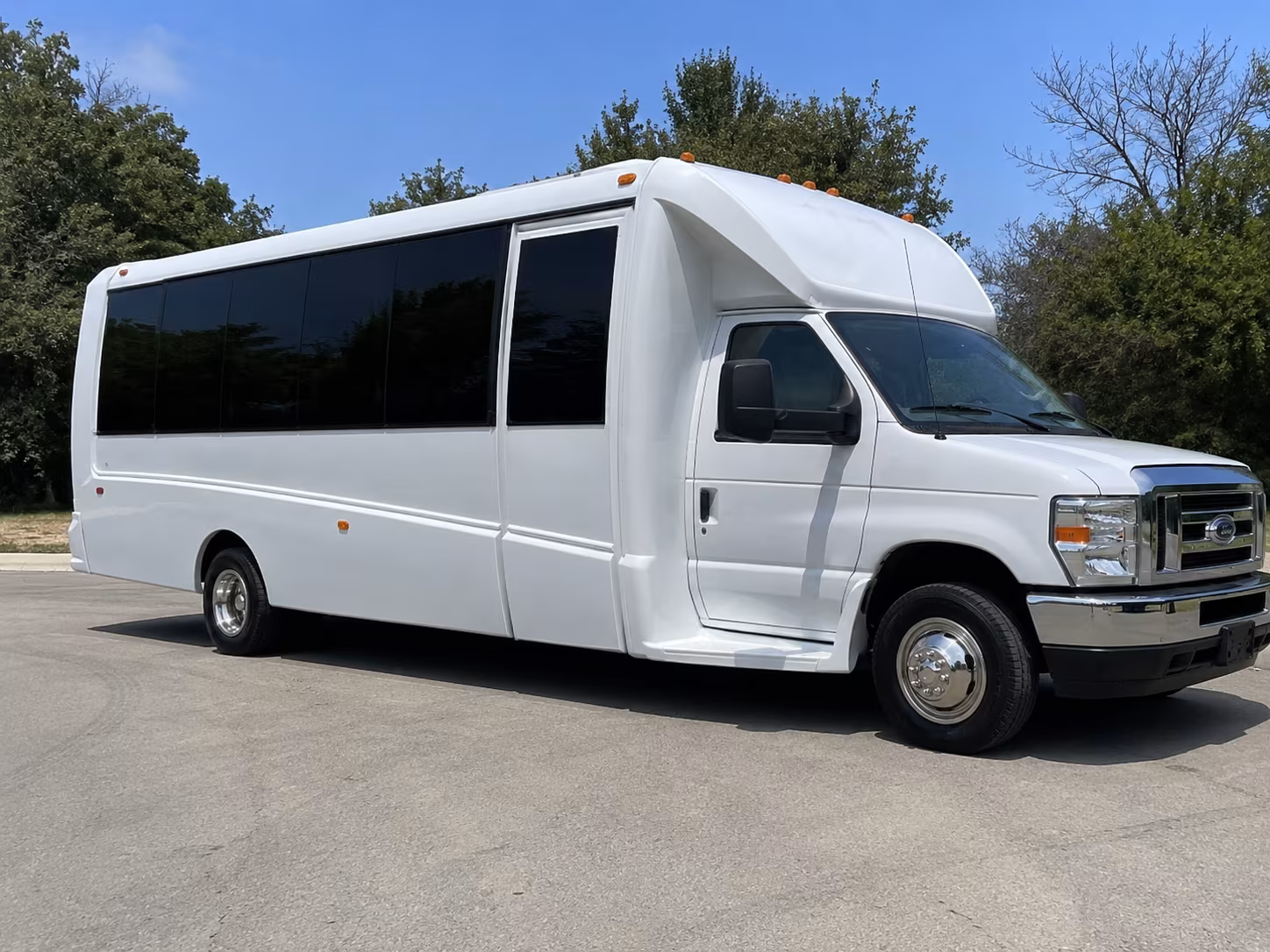 reserve a bus for your olathe wedding weekend well in advance